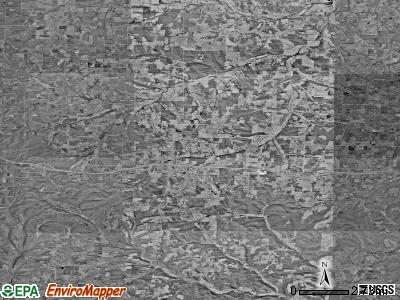 Zip code 65704 satellite photo by USGS