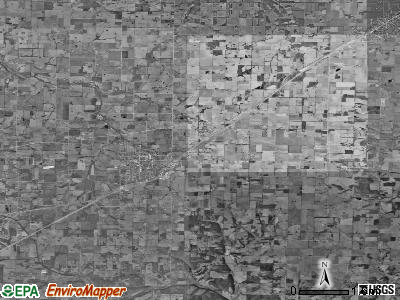 Zip code 65705 satellite photo by USGS
