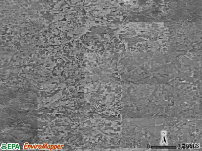 Zip code 65706 satellite photo by USGS