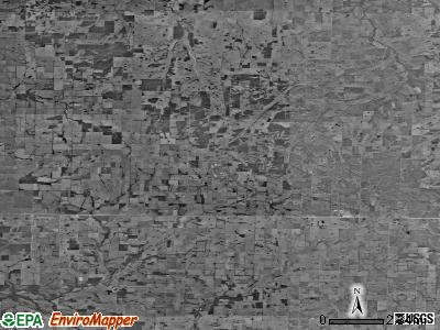 Zip code 65707 satellite photo by USGS