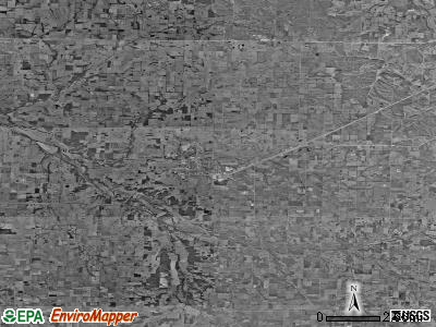 Zip code 65712 satellite photo by USGS