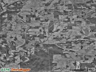 Zip code 65715 satellite photo by USGS