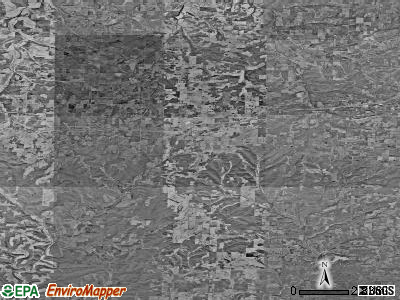 Zip code 65717 satellite photo by USGS