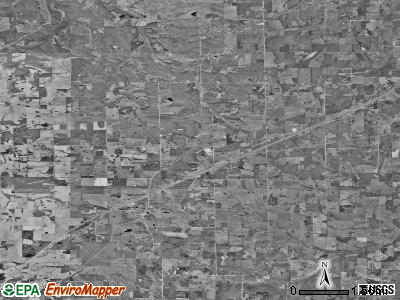 Zip code 65722 satellite photo by USGS