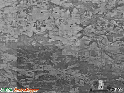 Zip code 65725 satellite photo by USGS