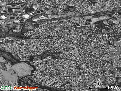 Zip code 08078 satellite photo by USGS