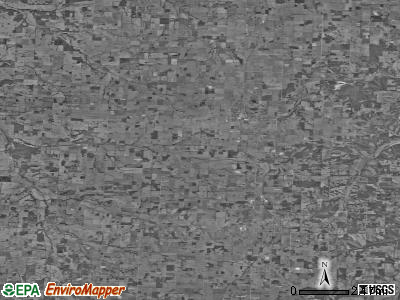 Zip code 65734 satellite photo by USGS