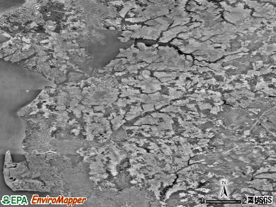Zip code 08079 satellite photo by USGS