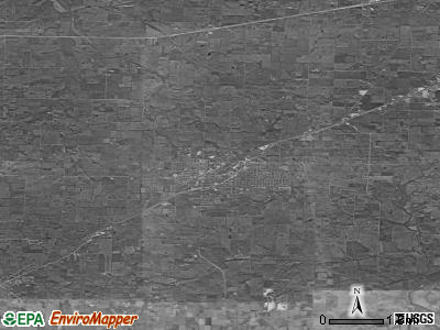 Zip code 65738 satellite photo by USGS