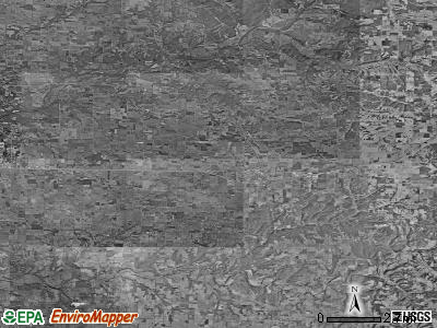 Zip code 65742 satellite photo by USGS