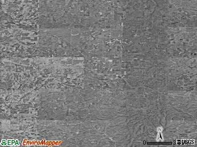 Zip code 65746 satellite photo by USGS