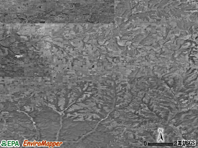 Zip code 65753 satellite photo by USGS