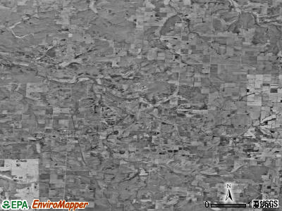 Zip code 65774 satellite photo by USGS