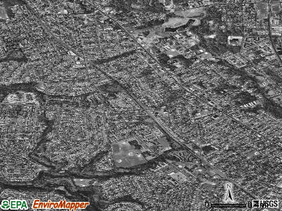Zip code 08083 satellite photo by USGS