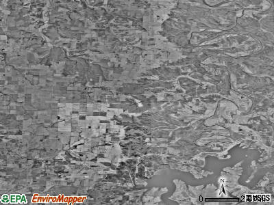 Zip code 65779 satellite photo by USGS