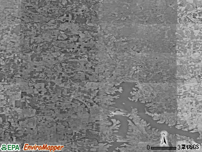 Zip code 65785 satellite photo by USGS