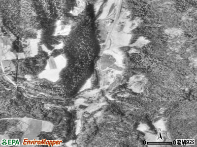 Zip code 01338 satellite photo by USGS