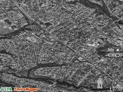 Zip code 08084 satellite photo by USGS