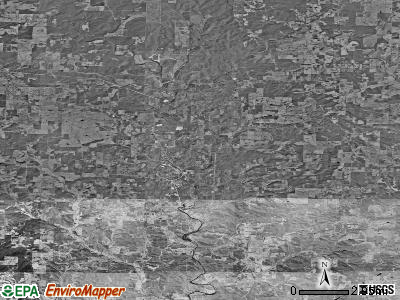 Zip code 65791 satellite photo by USGS