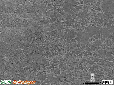 Zip code 65793 satellite photo by USGS