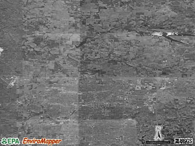 Zip code 65803 satellite photo by USGS