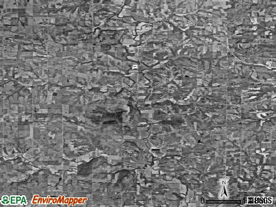 Zip code 66020 satellite photo by USGS