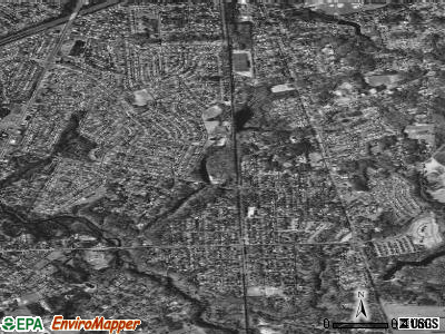 Zip code 08090 satellite photo by USGS