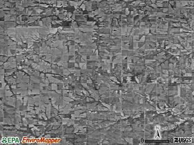 Zip code 66101 satellite photo by USGS