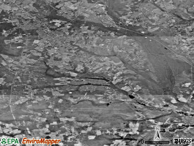 Zip code 08094 satellite photo by USGS