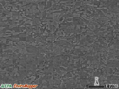Zip code 66406 satellite photo by USGS