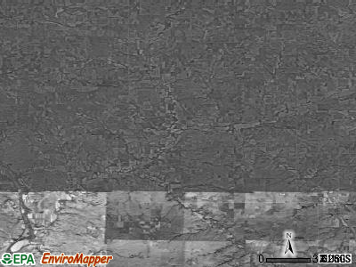 Zip code 66427 satellite photo by USGS