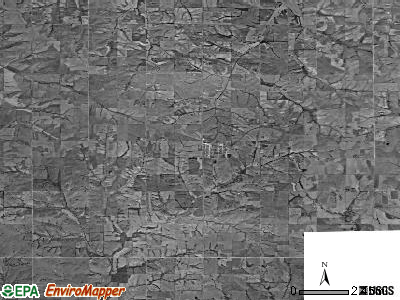 Zip code 66428 satellite photo by USGS