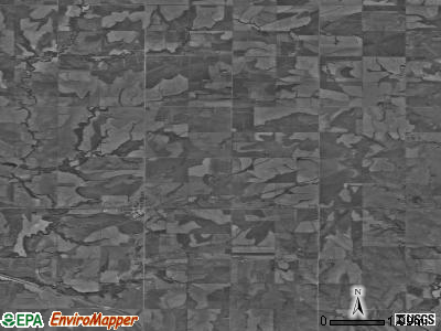 Zip code 66438 satellite photo by USGS