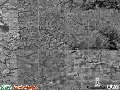 Zip code 66440 satellite photo by USGS