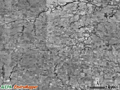 Zip code 66449 satellite photo by USGS