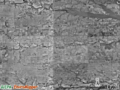 Zip code 66451 satellite photo by USGS