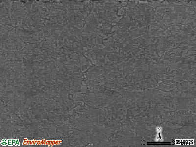 Zip code 66508 satellite photo by USGS