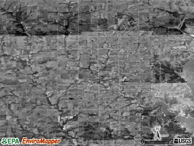 Zip code 66512 satellite photo by USGS