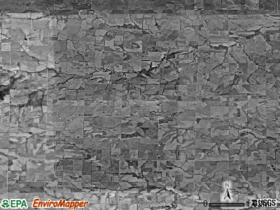Zip code 66515 satellite photo by USGS