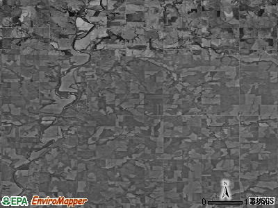 Zip code 66518 satellite photo by USGS