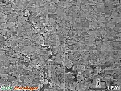Zip code 66527 satellite photo by USGS