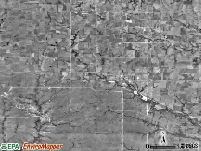 Zip code 66531 satellite photo by USGS