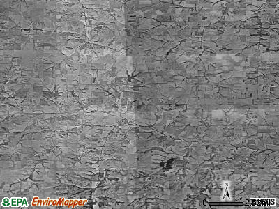 Zip code 66532 satellite photo by USGS
