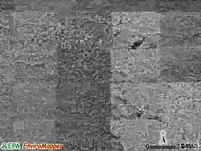 Zip code 66534 satellite photo by USGS