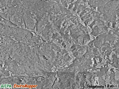 Zip code 01340 satellite photo by USGS