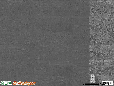 Zip code 66701 satellite photo by USGS