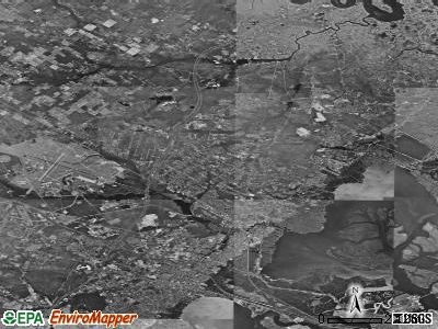 Zip code 08201 satellite photo by USGS