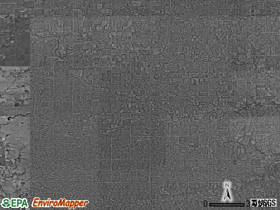 Zip code 66852 satellite photo by USGS