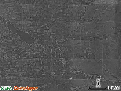 Zip code 66861 satellite photo by USGS