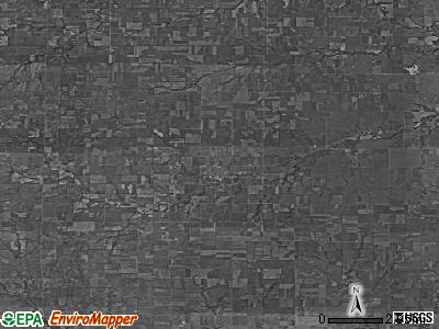 Zip code 66866 satellite photo by USGS